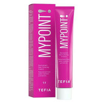 Tefia Mypoint Color перманентная крем-краска для волос, 7.4 блондин медный, 60 мл