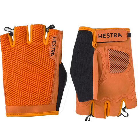 Велосипедные перчатки Hestra, оранжевый