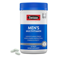 Мультивитамины для мужчин Swisse (120 таблеток)