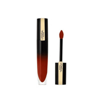 Блестящая жидкая помада 310 Be Uncompromising, 6,4 мл L'oreal Paris, Brilliant Signature Shiny Liquid Lipstick, L'oréal
