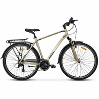 Велосипед Stels Navigator 800 V 28 V010 (2023) 21 золотой (требует финальной сборки) STELS