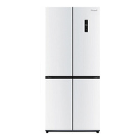 Трехкамерный холодильник Weissgauff WCD 450 WNF Built-in