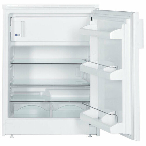 Встраиваемый холодильник Liebherr/ 82x60x57см, общий объем 141л, монтаж под столешницу, морозильная камера 16 литров LIE