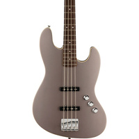 Fender Aerodyne Special Jazz Bass с накладкой из палисандра, цвет «Серый дельфин», металлик