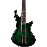 Schecter Guitar Research Stiletto Studio-4 Электрическая бас-гитара Emerald Green Burst