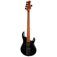 Ernie Ball Music Man StingRay5 Special HH 5-струнная электрическая бас-гитара, черная