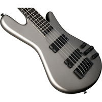 Spector NS Ethos 5 Пятиструнная электрическая бас-гитара Gunmetal Gloss
