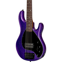 Sterling by Music Man StingRay RAY35 Sparkle Бас-гитара Purple Sparkle