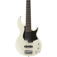 Yamaha BB235 5-струнная электрическая бас-гитара Vintage White Black Pearl Pickguard