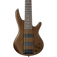 Ibanez GSR206 6-струнная электробас-гитара с плоской накладкой из орехового дерева и палисандра