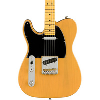 Fender American Professional II Telecaster Кленовый гриф Электрогитара для левой руки Butterscotch Blonde