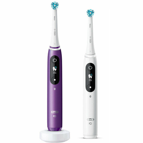 Набор зубных щеток Oral-B iO Serie S8 DUO White/Purple
