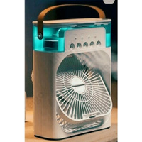 Мини-кондиционер, Портативный вентилятор с водяным охлаждением и ночной подсветкой нет бренда