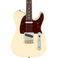 Электрогитара Fender American Professional II Telecaster с накладкой из палисандра, олимпийский белый цвет