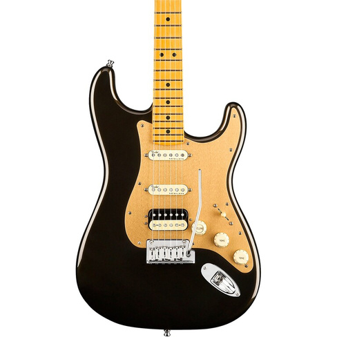 Электрогитара Fender American Ultra Stratocaster HSS с кленовой накладкой Texas Tea