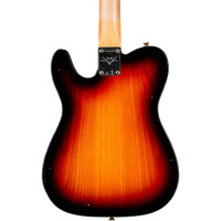 Электрогитара Fender Custom Shop '68 Telecaster Thinline Journeyman Relic, 3 цвета Sunburst