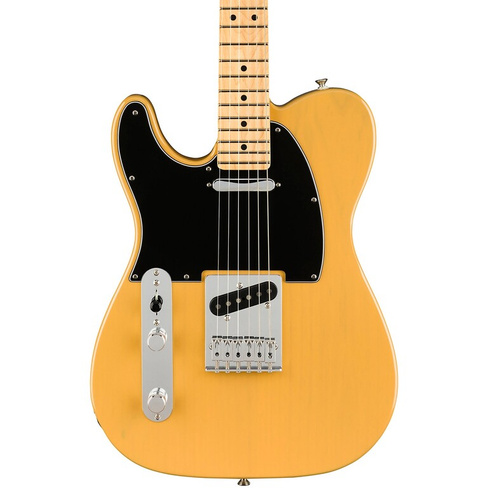 Fender Player Telecaster Кленовый гриф Электрогитара для левой руки Ириска Блондинка