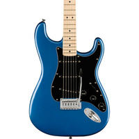 Электрогитара Squier Affinity Series Stratocaster с кленовой накладкой, синий Лейк-Плэсид