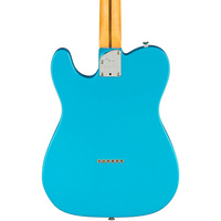 Электрогитара Fender American Professional II Telecaster с кленовым грифом Miami Blue