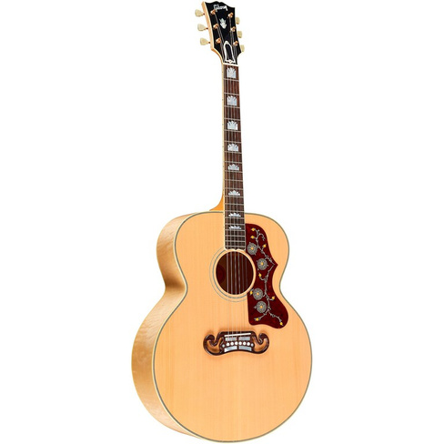 Gibson SJ-200 Original Акустически-Электрическая Гитара Antique Natural