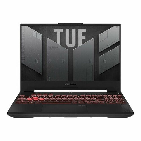 Ноутбук ASUS TUF Gaming F15 FX507VU-LP201 15.6 FullHD (1920x1080) IPS 144 Гц/Intel Core i7-13620H 2.4 ГГц 10 ядер/16 GB