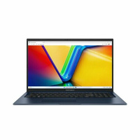 Ноутбук Asus VivoBook X1704ZA, 17.3", PG 8505, 8Гб, SSD 512 Гб, UHD, noOS, синий ASUS