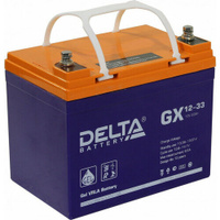 Аккумуляторная батарея Delta GX 12-33 DELTA