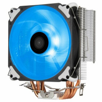 SST-AR12-RGB Argon CPU Cooler 4 Direct Contact Heatpipe, 120mm PWM RGB Fan, RTL {15} SilverStone