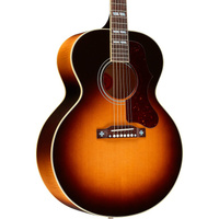 Gibson J-185 Original Акустически-Электрическая Гитара Vintage Sunburst