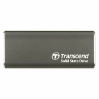 Внешний диск SSD Transcend TS2TESD265C, 2ТБ, серый