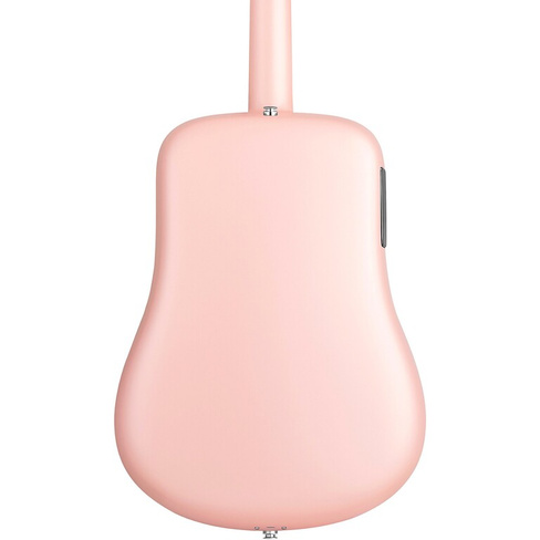 Акустически-электрическая гитара LAVA MUSIC ME 4 Carbon Fiber 36 дюймов с чехлом Airflow розового цвета