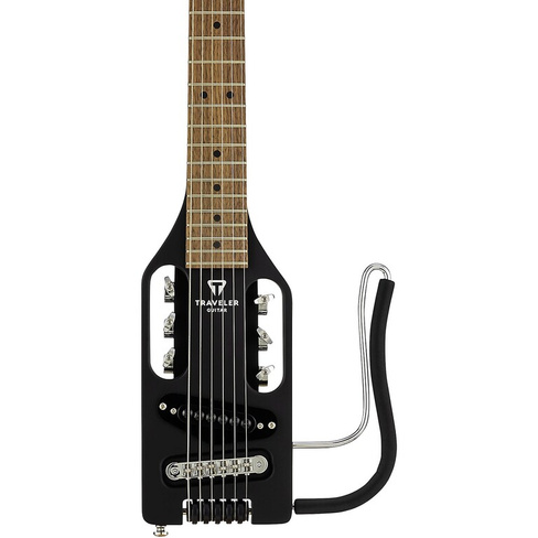 Гитара Traveler Сверхлегкая электрическая дорожная гитара Midnight Black