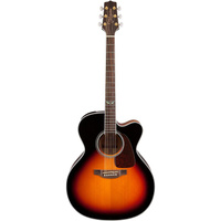 Акустически-электрическая гитара Takamine GJ72CE G Series Jumbo Cutaway Gloss Sunburst