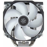 G53ARV140ARGB20 High-performance 140mm CPU cooler with four ?6mm copper heat-pipes designed specific SilverStone