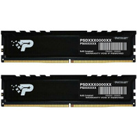 Оперативная память 32Gb DDR5 5600MHz Patriot Signature Premium (2x16Gb KIT) (PSP532G5600KH1) Patriot Memory