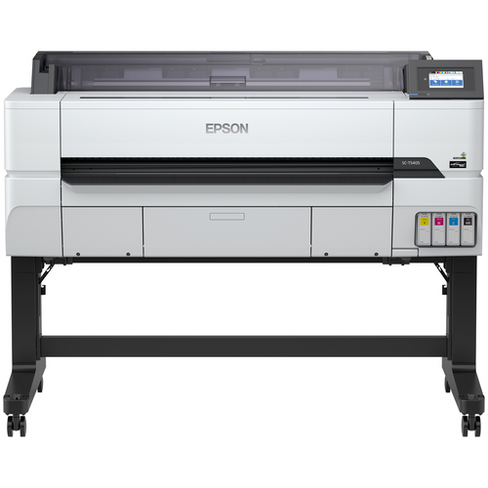 Принтер струйный Epson SureColor SC-T5405, цветн., белый