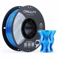 Пластик для 3D печати Creality CR-Silk, голубой