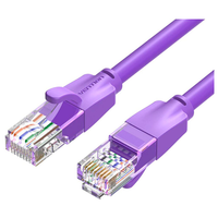 Vention Патч корд прямой SFTP (папа) cat.6A, RJ45, 30 см, интернет кабель, арт. IBMVY