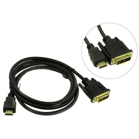 EXEGATE кабели EX284894RUS Кабель HDMI-DVI EX-CC-HDMIM-DVIM-3.0 19M 19M, single link, 3м, позолоченные контакты Exegate