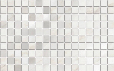 Мозаика Гран Пале белый MM6359 25*40 KERAMA MARAZZI