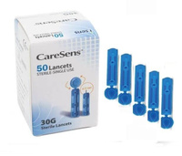 Ланцеты GENTLET к глюкометру CareSens (уп.50 шт) i-SENS, Inc. Южная Корея