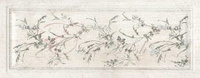 Керамическая плитка настенная Кантри Шик белый панель декор. 7188 20*50 KERAMA MARAZZI