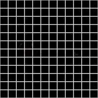 Мозаика Темари черный мат. 20071 29,8*29,8 KERAMA MARAZZI