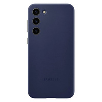 Чехол силиконовый Samsung Silicone Case для Galaxy S23+ (Синий)