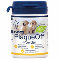 ProDen PlaqueOff / Средство Проден ПлагОфф для профилактики зубного камня у собак и кошек