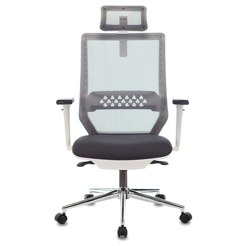 Компьютерное кресло Бюрократ MC-W612N-H офисное, темно-серое 38-417