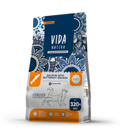 VIDA Nativa корм для взрослых стерилизованных кошек с лососем и тыквой (7 кг)