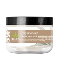HEMPZ Скраб сахарный для тела Нейтральный / Hempz Fragrance Free Herbal Sugar Scrub 176 г