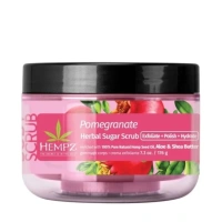 HEMPZ Скраб для тела Сахар и Гранат / Pomegranate Sugar Body Scrub 176 г