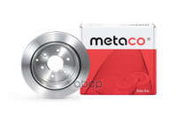 Диск Тормозной Задний Nissan Patrol (Y62) (2010>) Metaco 3060-466 METACO арт. 3060-466 2 шт.